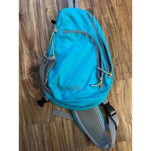 Eddie Bauer Teal Sling Shoulder Bag Backpack Crossbody